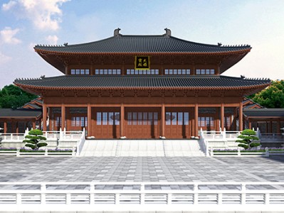 仿古建筑裝修代表作，設(shè)計(jì)與施工裝修一體化典范，彰顯專業(yè)裝修實(shí)力